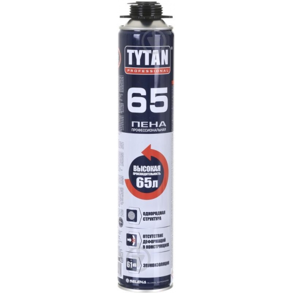 Піна монтажна Tytan 65 PRO
